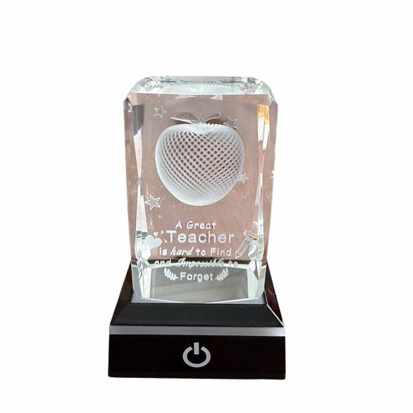 “A Great Teacher Is Hard To Find And Impossible To Forget Appreciation Gift -NWT